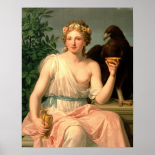 Poster Hebe, 1784
