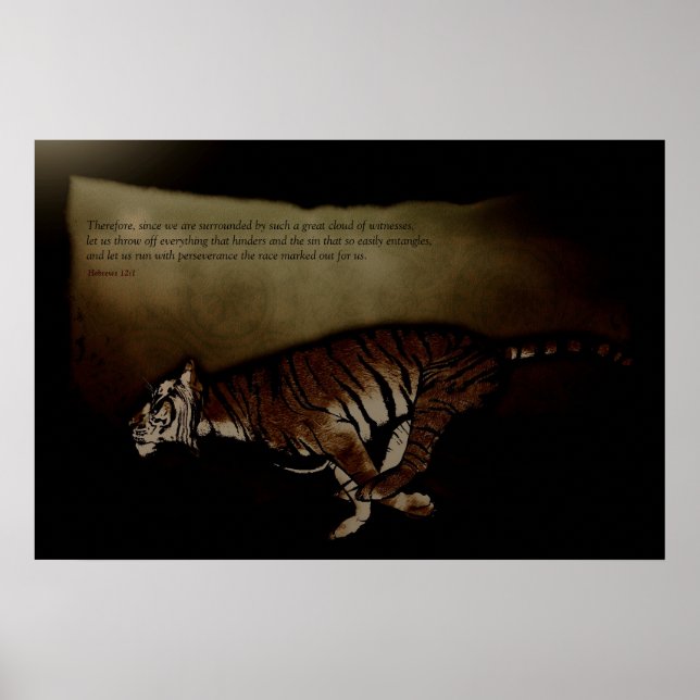 Poster - Hebraicos 12:1 - Vamos correr! Inspiração (Frente)