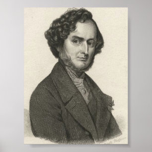 Poster Hector Berlioz