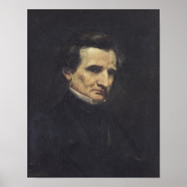 Póster Hector Berlioz 1850 (Frente)