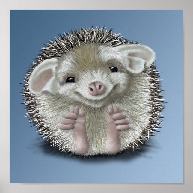 Poster Hedgehog (Frente)