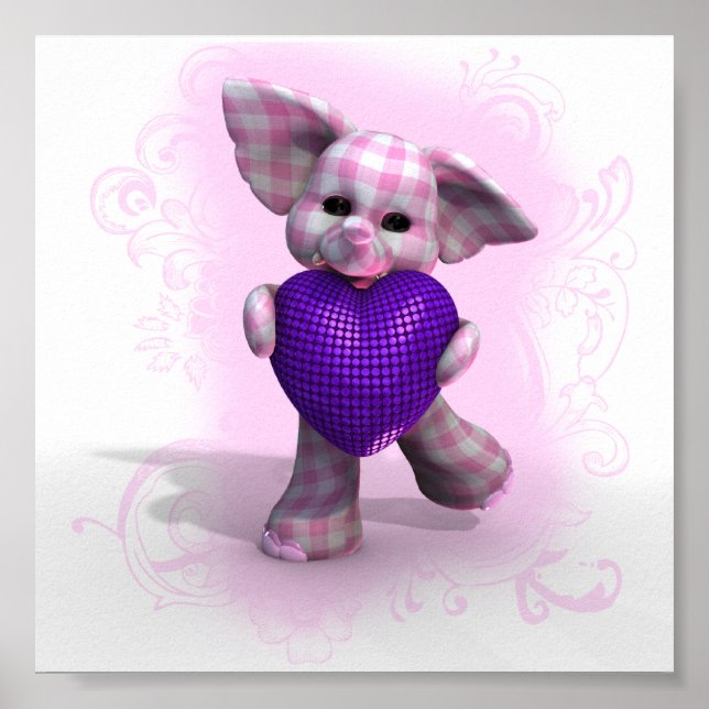 Poster Hefty Heart ~ Girl (Frente)