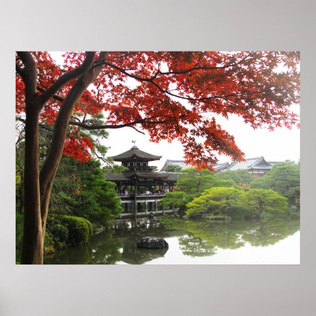 Poster Heian Shrine Garden (Frente)