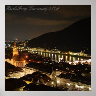 Póster Heidelberg Alemanha 2009
