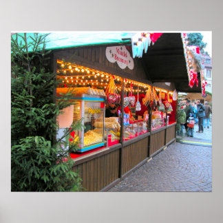Póster Heidelberg Mercado de Natal, Estabilidade de Natal