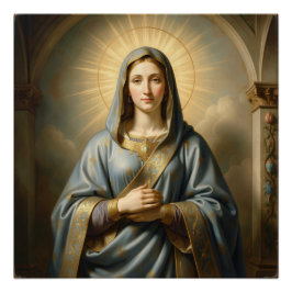Póster Heilige Mutter Gottes – Göttliche Liebe & Schutz´1