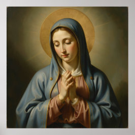 Poster Heilige Mutter Gottes – Göttliche Liebe & Schutz´2