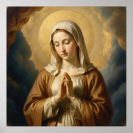 Poster Heilige Mutter Gottes – Göttliche Liebe & Schutz´3