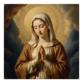 Póster Heilige Mutter Gottes – Göttliche Liebe & Schutz´3