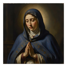 Póster Heilige Mutter Gottes – Göttliche Liebe & Schutz´4