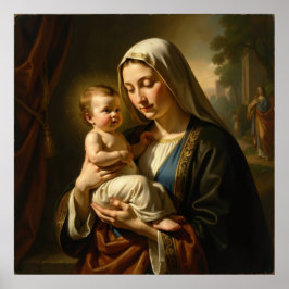 Poster Heilige Mutter Gottes – Göttliche Liebe & Schutz´5