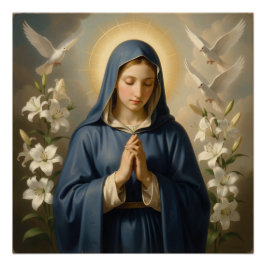 Póster Heilige Mutter Gottes – Göttliche Liebe & Schutz´7