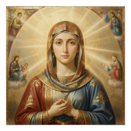 Póster Heilige Mutter Gottes – Göttliche Liebe & Schutz´8