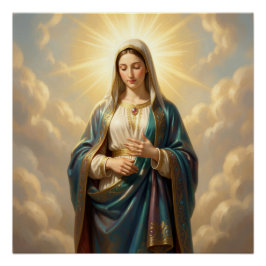 Póster Heilige Mutter Gottes – Göttliche Liebe & Schutz´9