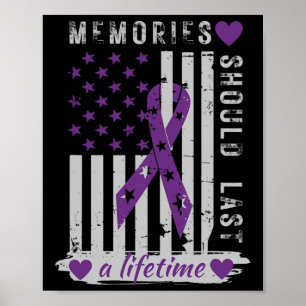 Poster Heimerheimer American Flag Memories Heimerheimer