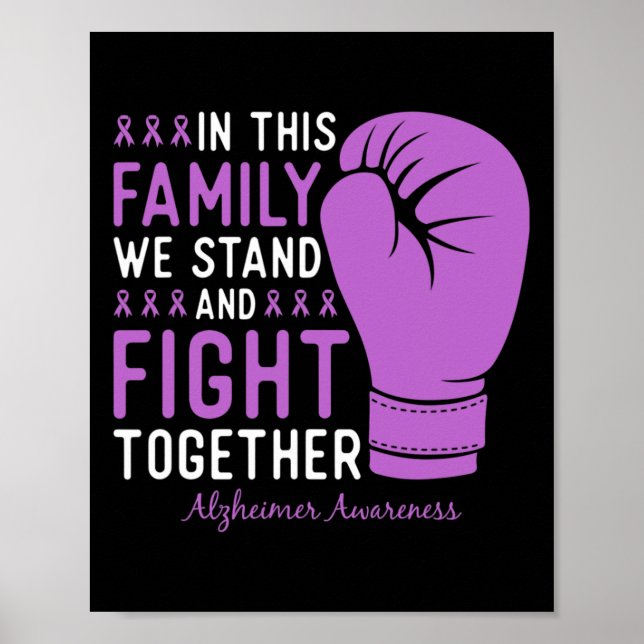 Poster Heimerheimer - Boxing de suporte à luta familiar (Frente)