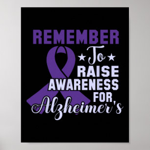 Poster Heimerheimer Brain Design Purple Heimerheim