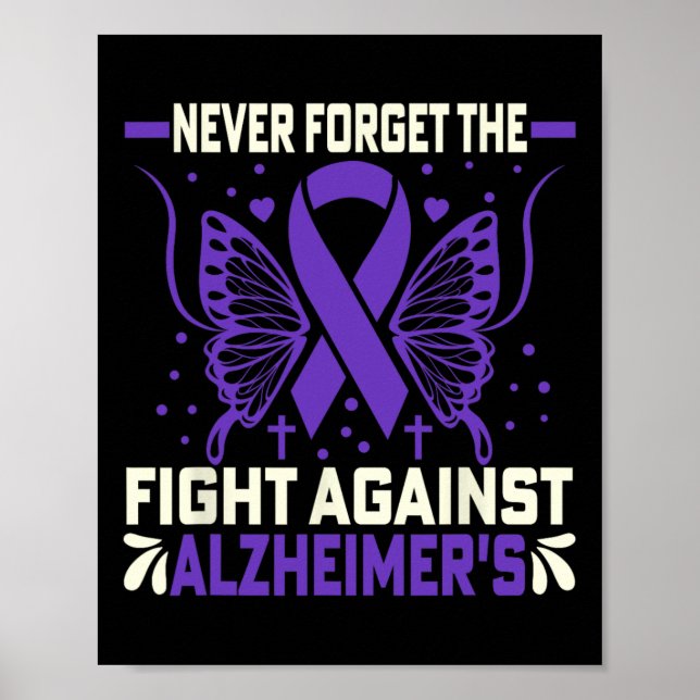 Poster Heimerheimer Brain Design Purple Heimerheim (Frente)