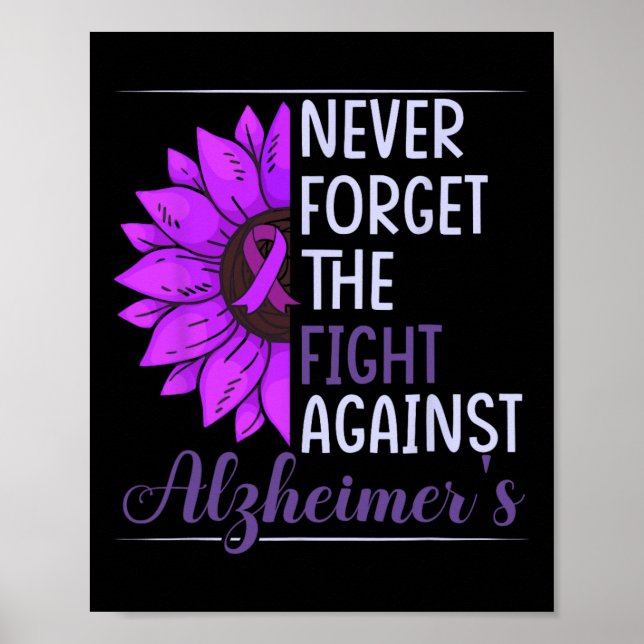 Poster Heimerheimer Brain Design Purple Heimerheim (Frente)