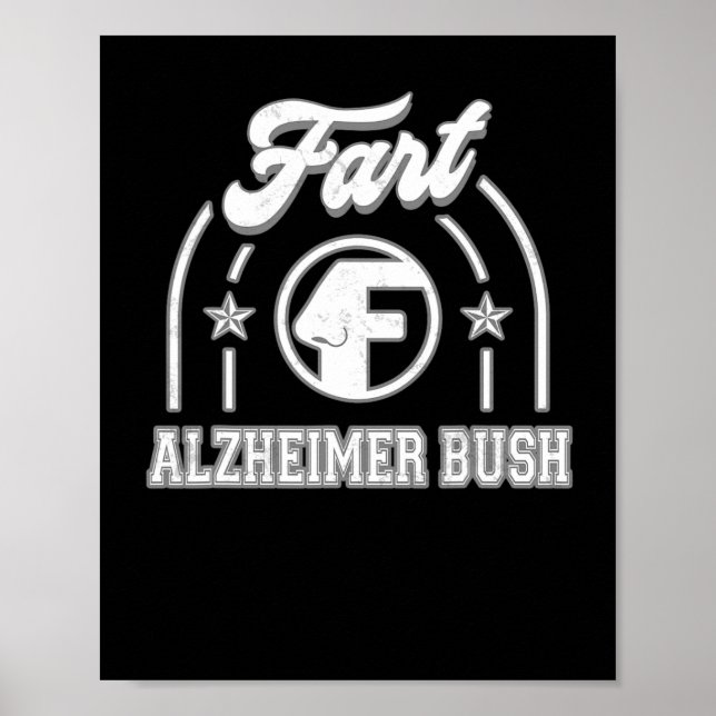 Poster Heimerheimer Bush Fart Funny (Frente)