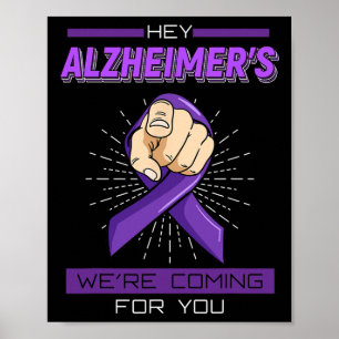 Poster Heimerheimer Camisa Cérebro Memória Perda Demen