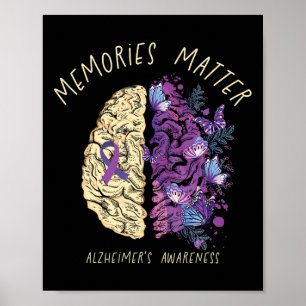 Poster Heimerheimer Dementia Apoio à Consciência Me Céreb