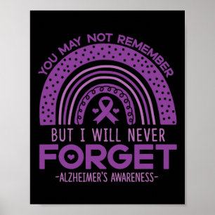 Poster Heimerheimer Nunca Esquece Doentes Com Demência Ro
