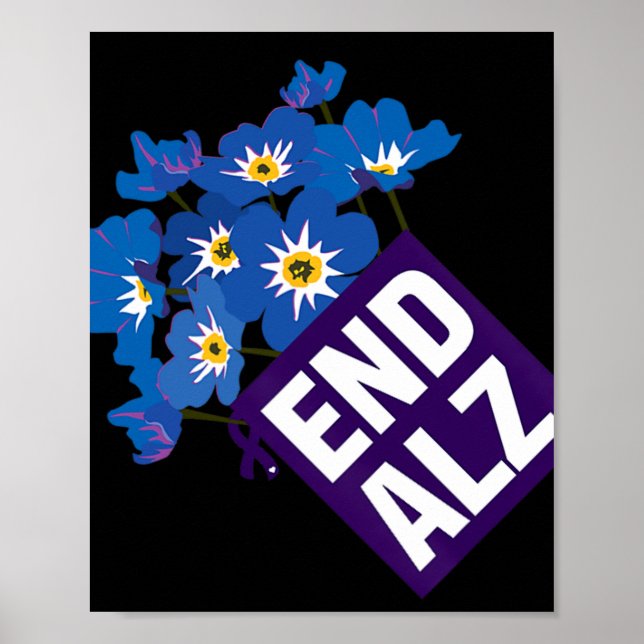 Poster Heimerheimer: Sensibilização Heimer nunca esqueceu (Frente)