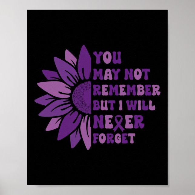 Poster Heimerheimer Você Pode Não Lembrar Mas Eu Nunca Vo (Frente)