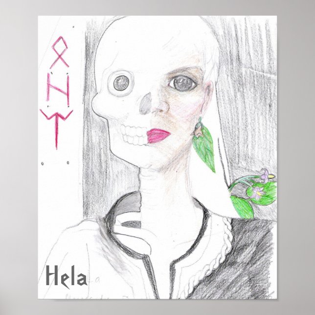 Poster Hela (Frente)