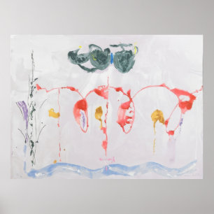 Poster Helen Frankenthaler - Aerie - 2009