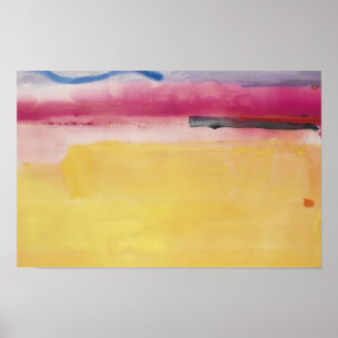 Poster Helen Frankenthaler - Susan de Olhos Negros - 1988