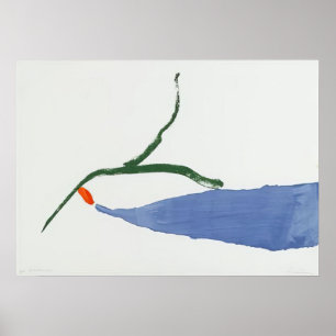 Poster Helen Frankenthaler - Um Pouco de Zen - 1970