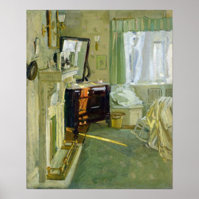 Poster Helen Galloway McNicoll Interior (Frente)