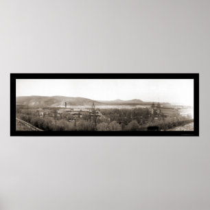 Póster Helena, MT Foto 1907