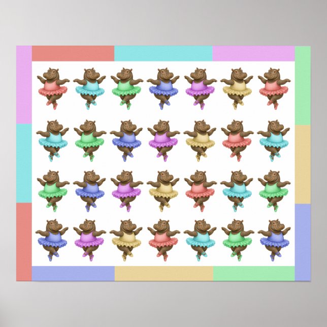 Poster Helene circus performer (Frente)