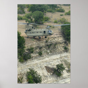 Poster Helicóptero de CH-47 Chinook