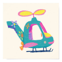 Helicóptero do Conjunto 'Sonhar Para Voar'