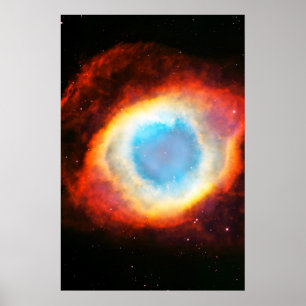 Póster Helix Nebula