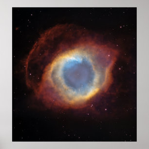 Póster Helix Nebula