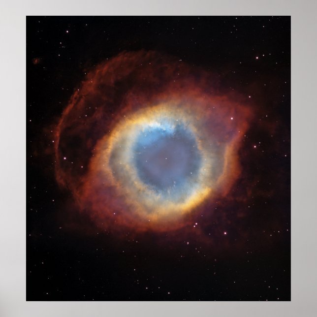 Póster Helix Nebula (Frente)