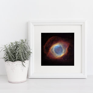 Poster Helix Nebula Celestial Foto