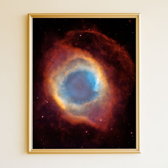 Poster Helix Nebula Celestial Photo 8x10 (Helix Nebula Celestial Photo 8x10 Poster)