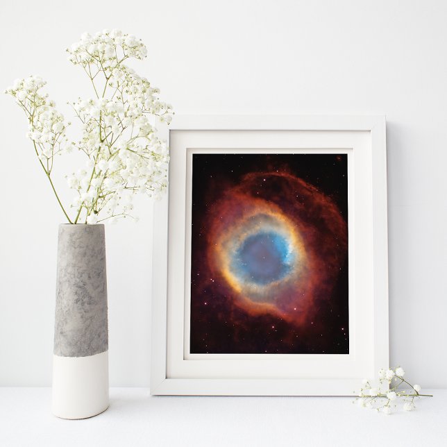 Poster Helix Nebula Celestial Photo 8x10 (Criador carregado)