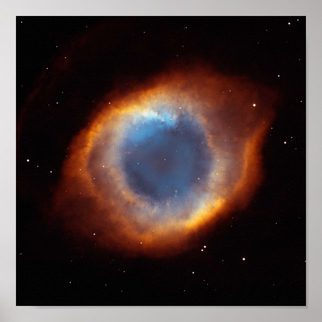 Póster Helix Nebula: O Olho de Deus (Frente)