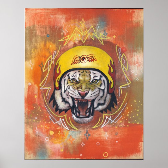 Póster Hell Cat (Frente)