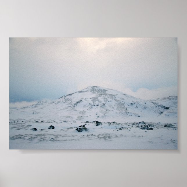 Poster Hellisheiði (Frente)