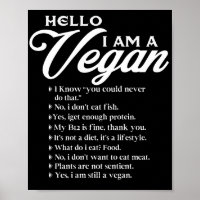 Hello I Am A Vegan 9 Things About Vegan
