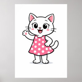 Poster Hello Kitty