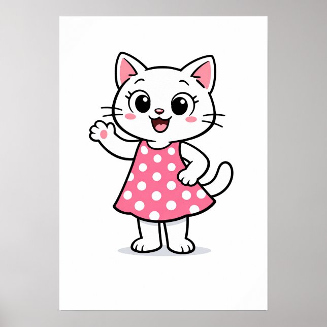 Poster Hello Kitty (Frente)